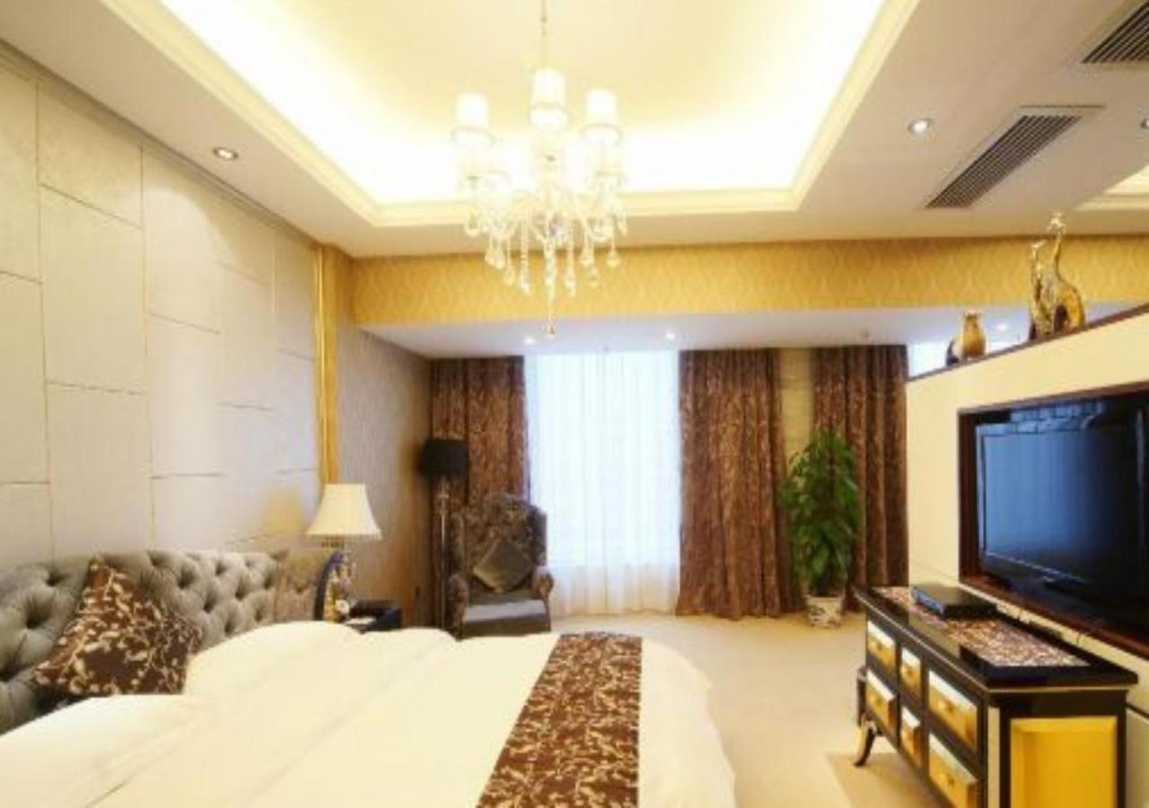 Jinwan International Hotel Qinzhou  Ngoại thất bức ảnh