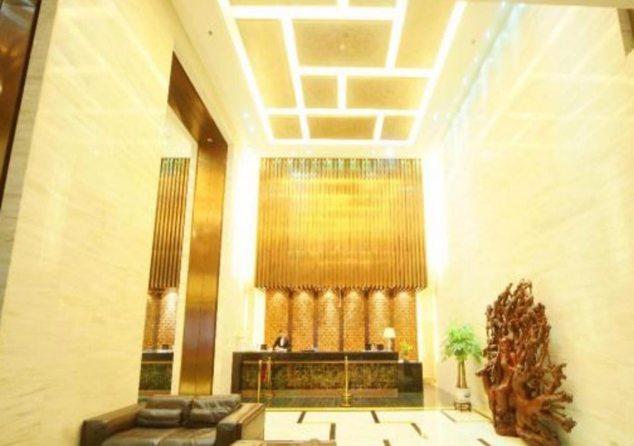 Jinwan International Hotel Qinzhou  Ngoại thất bức ảnh